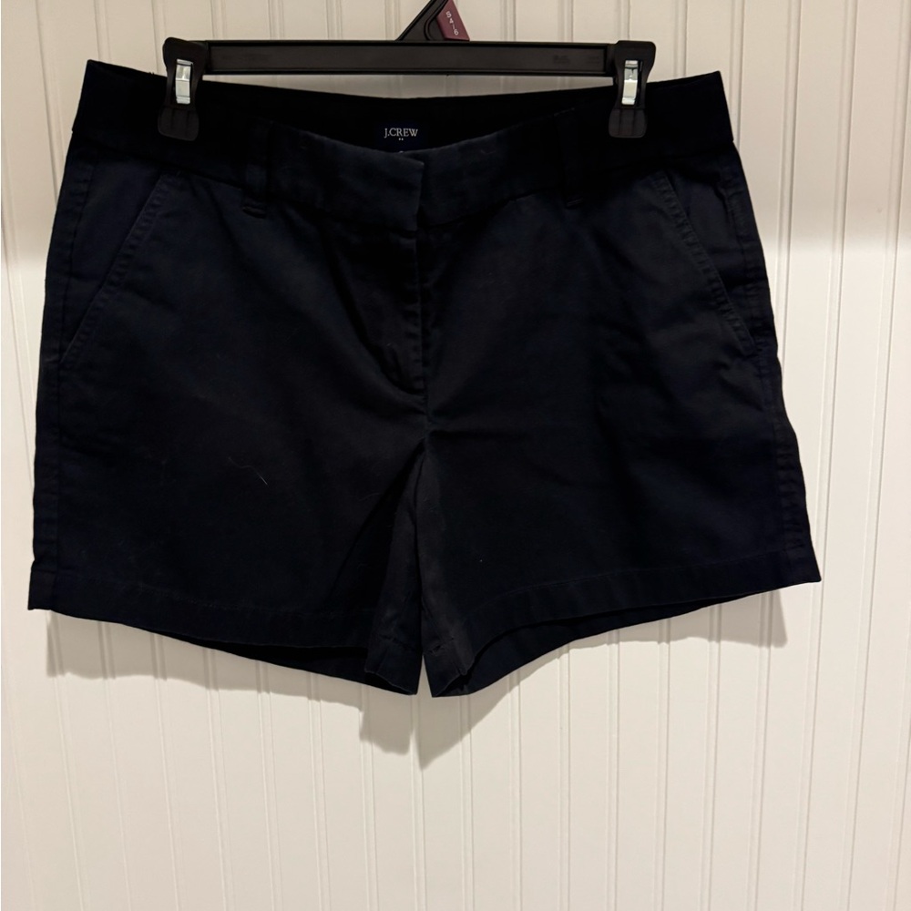 J. Crew Women's Navy Shorts